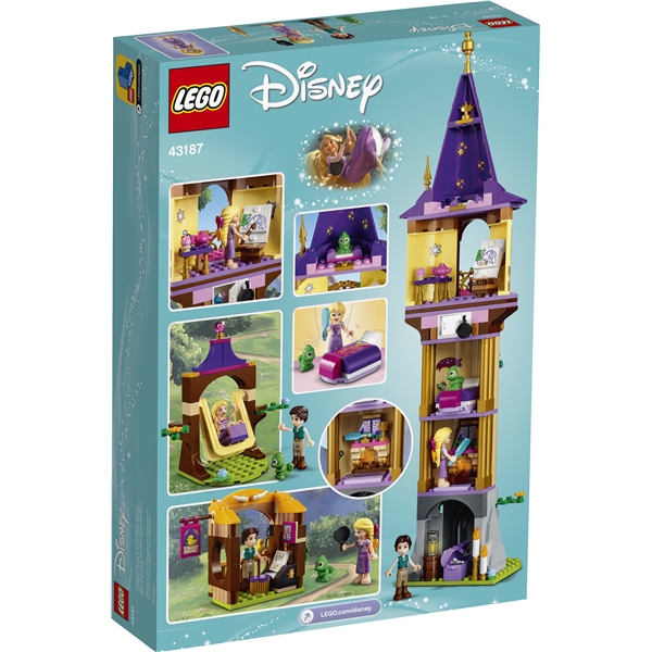43187 LEGO Disney Princess Rapunsels tårn (Bilde 2 av 6)