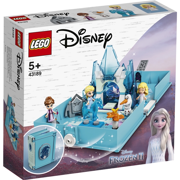 43189 LEGO Disney Princess boken om Elsa og Nokk (Bilde 1 av 6)