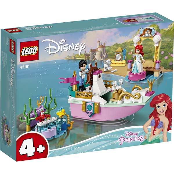 43191 LEGO Disney Princess Ariels selskapsbåt (Bilde 1 av 5)