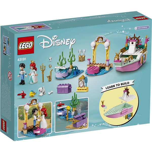 43191 LEGO Disney Princess Ariels selskapsbåt (Bilde 2 av 5)
