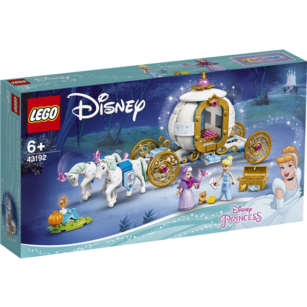 43192 LEGO Disney Princess Askepotts vogn (Bilde 1 av 4)