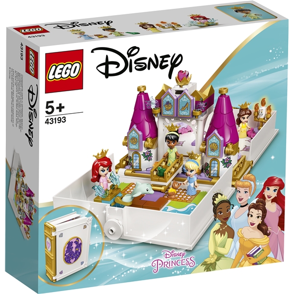 43193 LEGO Disney Princess Ariel, Belle & Tiana (Bilde 1 av 3)