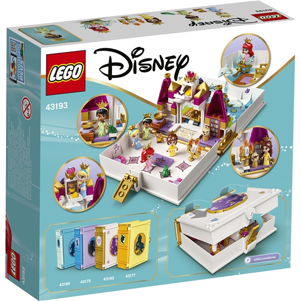43193 LEGO Disney Princess Ariel, Belle & Tiana (Bilde 2 av 3)