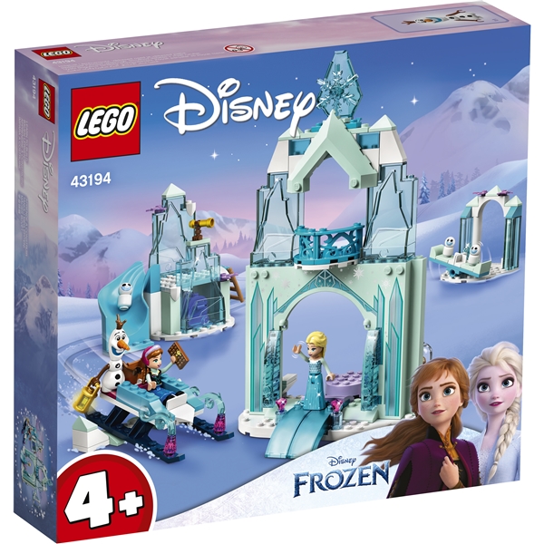 43194 LEGO Disney Anna og Elsas vinterland