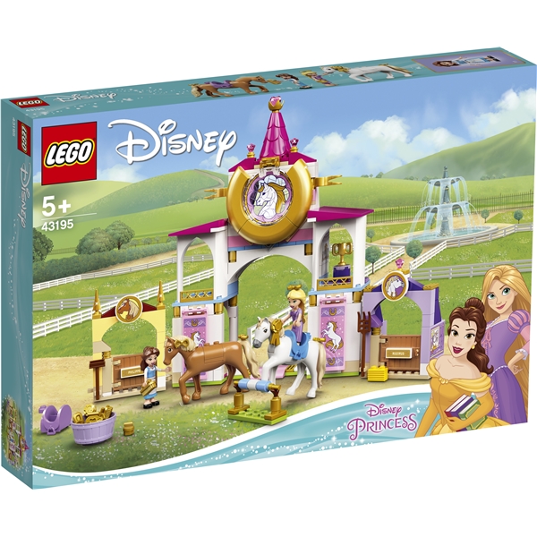 43195 LEGO Disney Princess Belle & Rapunzels Stall (Bilde 1 av 3)