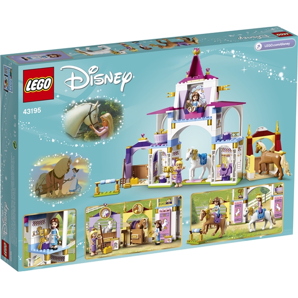 43195 LEGO Disney Princess Belle & Rapunzels Stall (Bilde 2 av 3)
