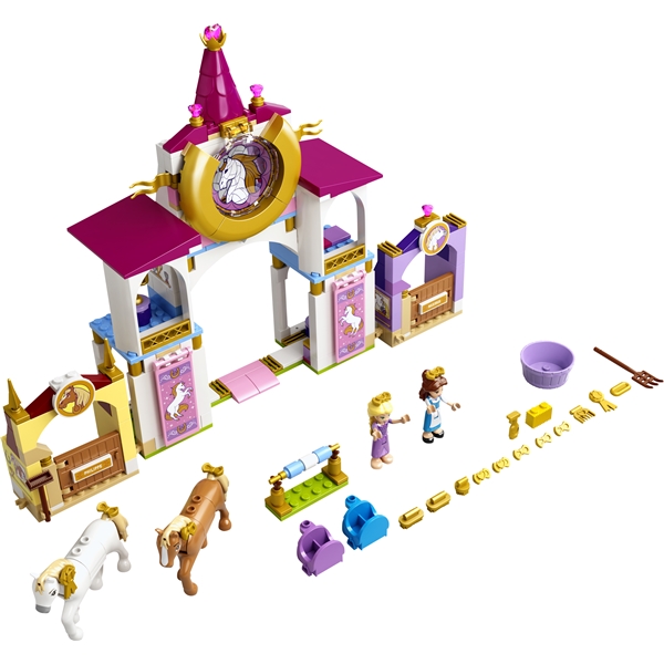 43195 LEGO Disney Princess Belle & Rapunzels Stall (Bilde 3 av 3)