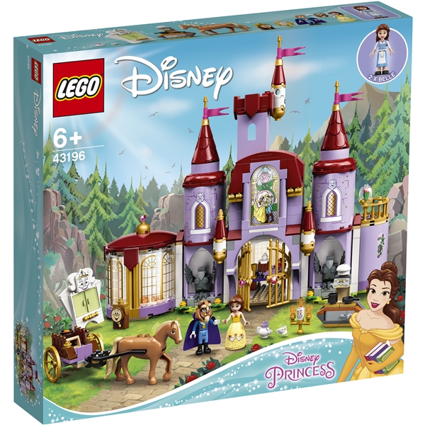 43196 LEGO Disney Princess Belle og Udyrets slott (Bilde 1 av 3)