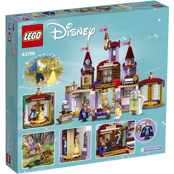 43196 LEGO Disney Princess Belle og Udyrets slott (Bilde 2 av 3)