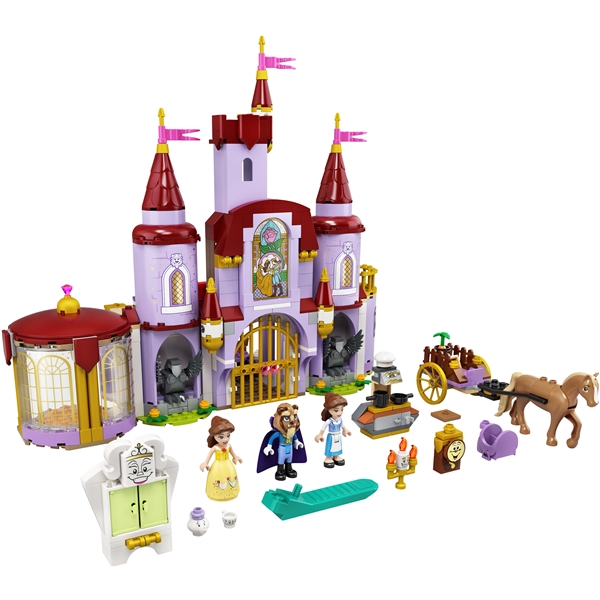 43196 LEGO Disney Princess Belle og Udyrets slott (Bilde 3 av 3)
