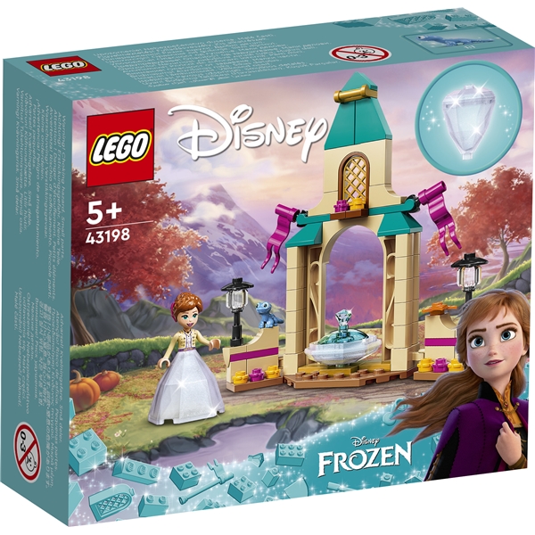 43198  LEGO Disney Princess Annas Slottsgård (Bilde 1 av 5)