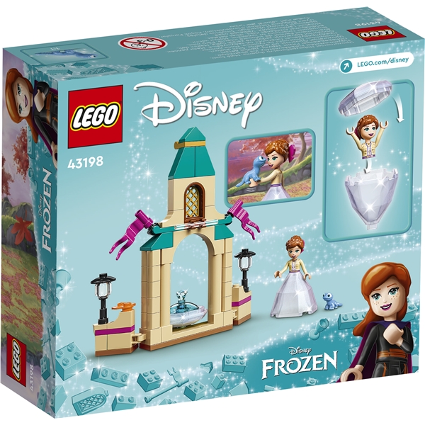 43198  LEGO Disney Princess Annas Slottsgård (Bilde 2 av 5)