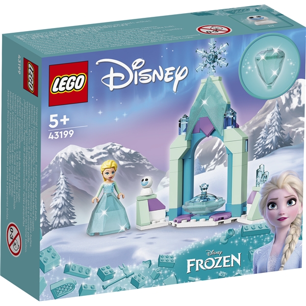 43199 LEGO Disney Princess Elsas Slottsgård (Bilde 1 av 6)