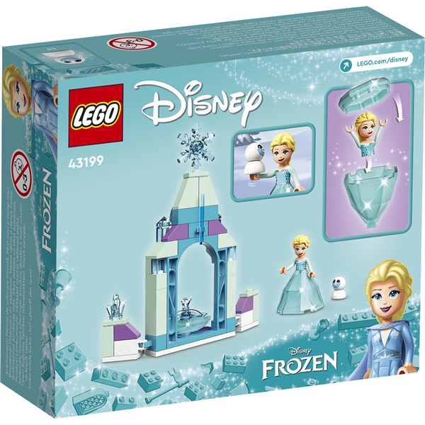 43199 LEGO Disney Princess Elsas Slottsgård (Bilde 2 av 6)