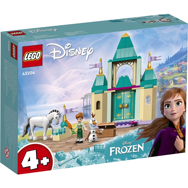 43204 LEGO Disney Slottslek med Anna & Olaf (Bilde 1 av 6)
