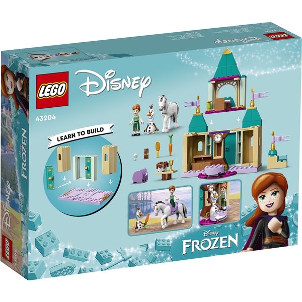 43204 LEGO Disney Slottslek med Anna & Olaf (Bilde 2 av 6)
