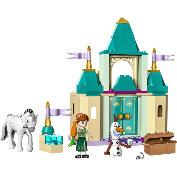 43204 LEGO Disney Slottslek med Anna & Olaf (Bilde 3 av 6)