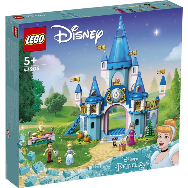 43206 LEGO Disney Slottet til Askepott & Prinsen (Bilde 1 av 7)