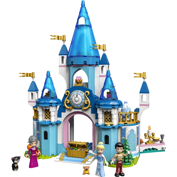 43206 LEGO Disney Slottet til Askepott & Prinsen (Bilde 3 av 7)