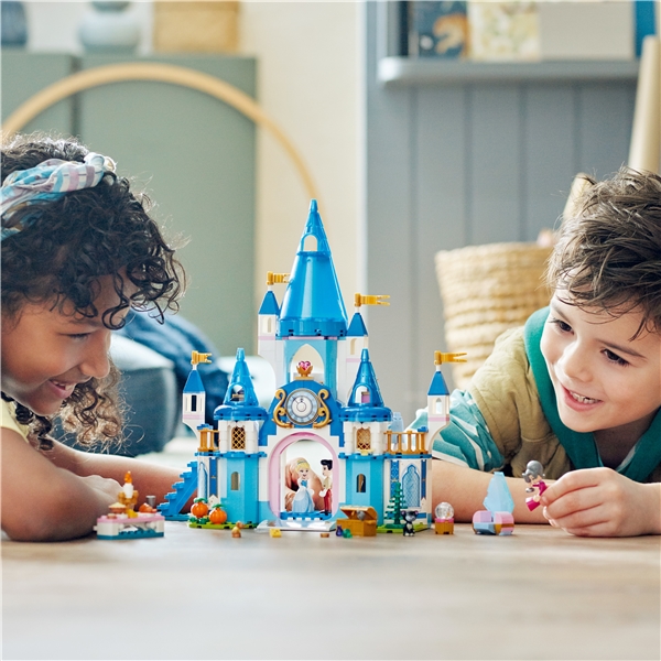 43206 LEGO Disney Slottet til Askepott & Prinsen (Bilde 6 av 7)