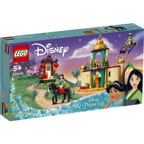 43208 LEGO Disney Princess Sjasmin & Mulan Eventyr (Bilde 1 av 6)