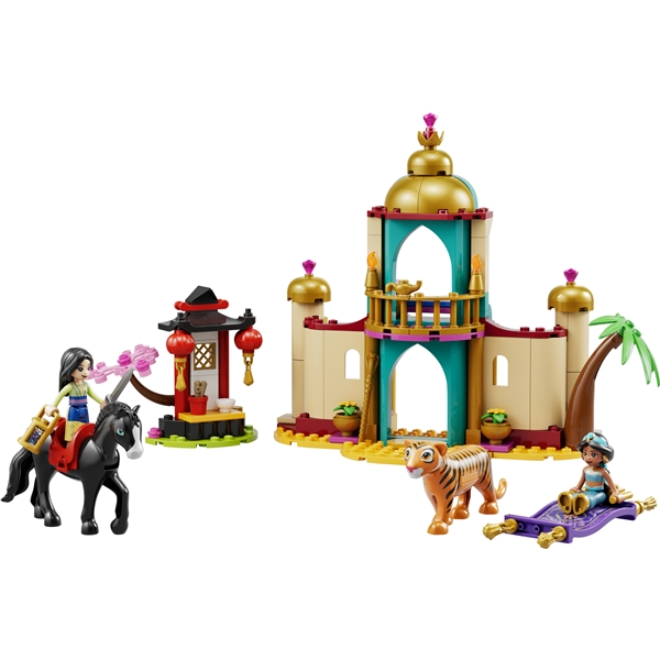 43208 LEGO Disney Princess Sjasmin & Mulan Eventyr (Bilde 3 av 6)