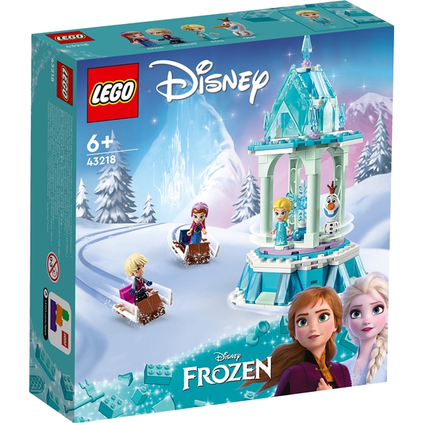 43218 LEGO Anna & Elsas Magiske Karusell (Bilde 1 av 5)