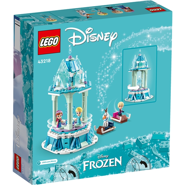 43218 LEGO Anna & Elsas Magiske Karusell (Bilde 2 av 5)