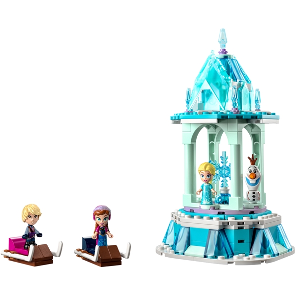 43218 LEGO Anna & Elsas Magiske Karusell (Bilde 3 av 5)
