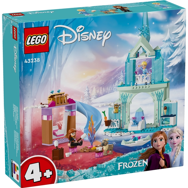 43238 LEGO Elsas Isslott (Bilde 1 av 6)