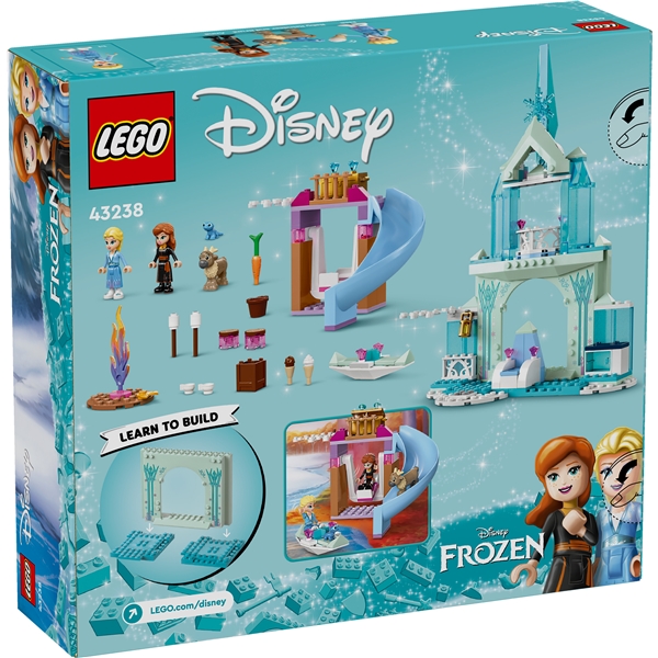 43238 LEGO Elsas Isslott (Bilde 2 av 6)