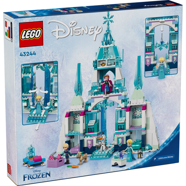 43244 LEGO Disney Princess Elsas Is-slott (Bilde 2 av 6)