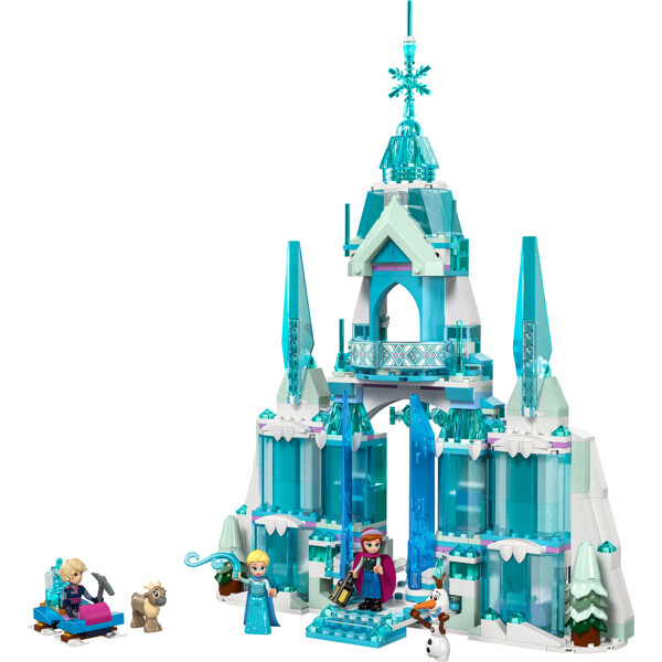 43244 LEGO Disney Princess Elsas Is-slott (Bilde 3 av 6)
