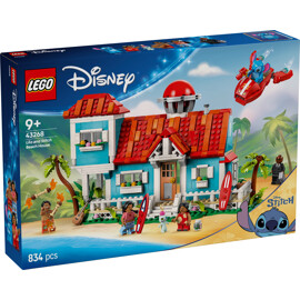 43268 LEGO Disney Lilo & Stitch Strandhus