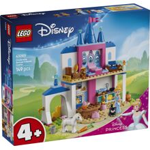43283 LEGO Askepotts Slott & Dyrevenner