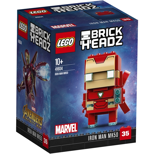 41604 LEGO BrickHeadz IronMan MK50 (Bilde 1 av 3)