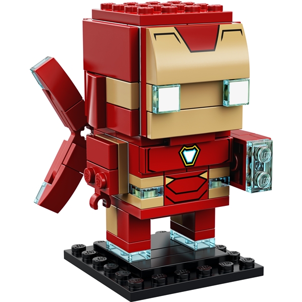 41604 LEGO BrickHeadz IronMan MK50 (Bilde 3 av 3)