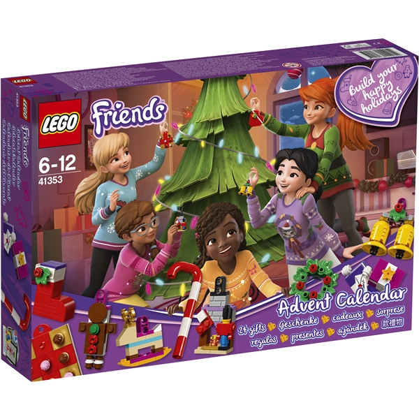 41353 LEGO Friends Adventskalender (Bilde 1 av 4)