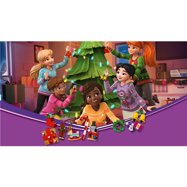 41353 LEGO Friends Adventskalender (Bilde 3 av 4)