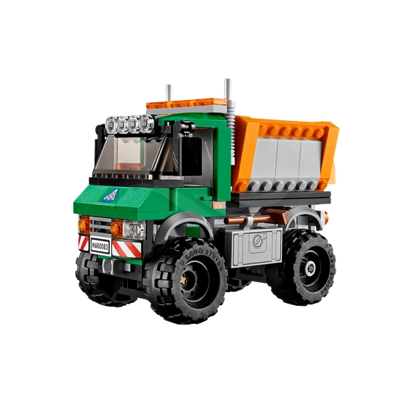60083 Lastebil med snøplog - LEGO City - LEGO | Shopping4net