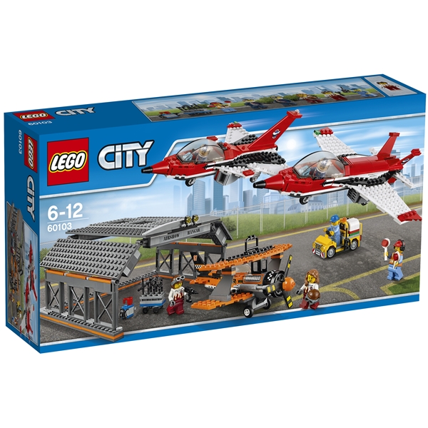 60103 LEGO City Flyplass Flyoppvisning (Bilde 1 av 3)