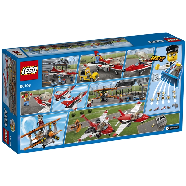 60103 LEGO City Flyplass Flyoppvisning (Bilde 3 av 3)