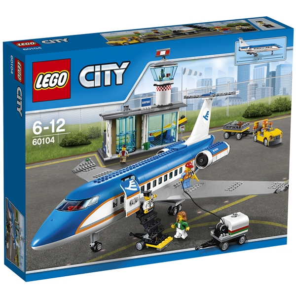 60104 LEGO City Flyplass Passasjerterminal (Bilde 1 av 3)