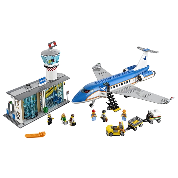 60104 LEGO City Flyplass Passasjerterminal (Bilde 2 av 3)