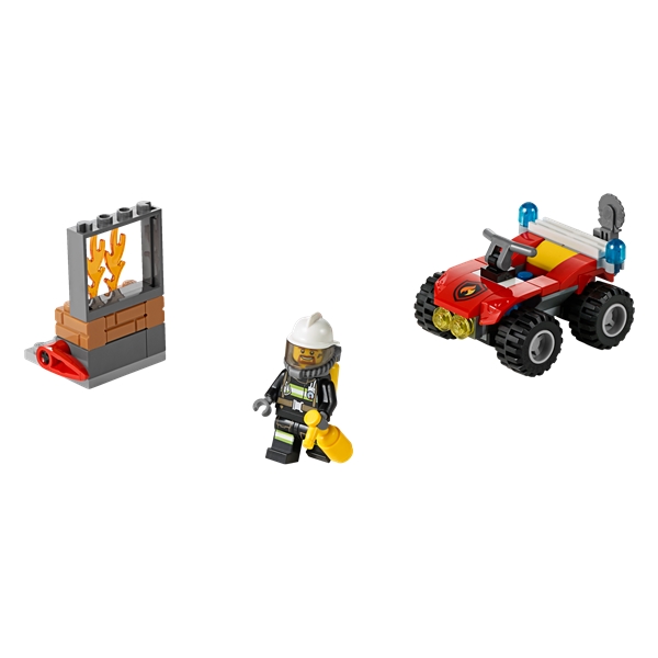 60105 LEGO City ATV-brannbil (Bilde 2 av 3)
