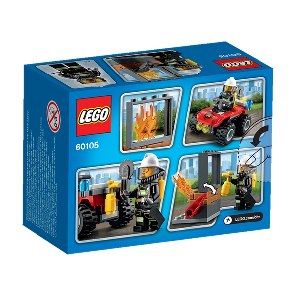 60105 LEGO City ATV-brannbil (Bilde 3 av 3)