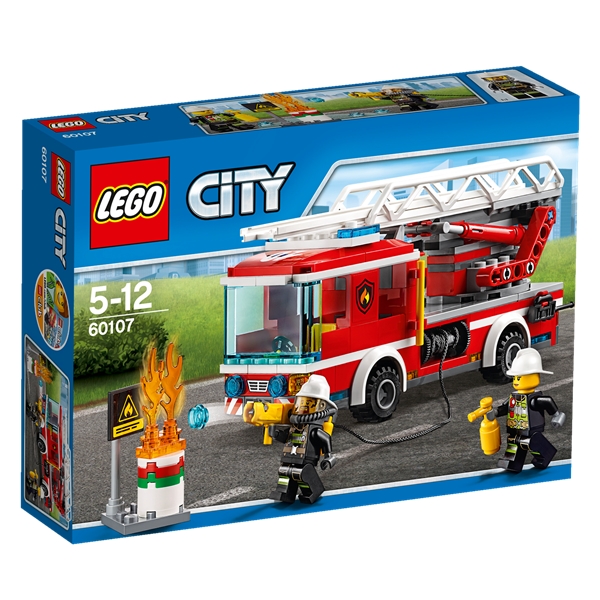 60107 LEGO City Brannvesenets stigebil (Bilde 1 av 3)