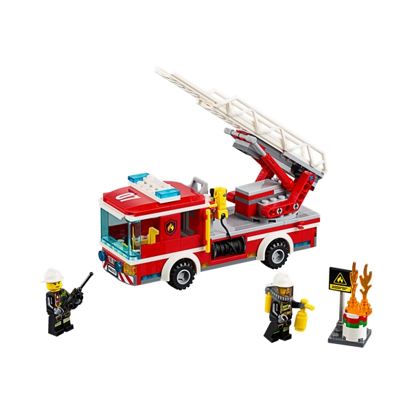 60107 LEGO City Brannvesenets stigebil (Bilde 2 av 3)