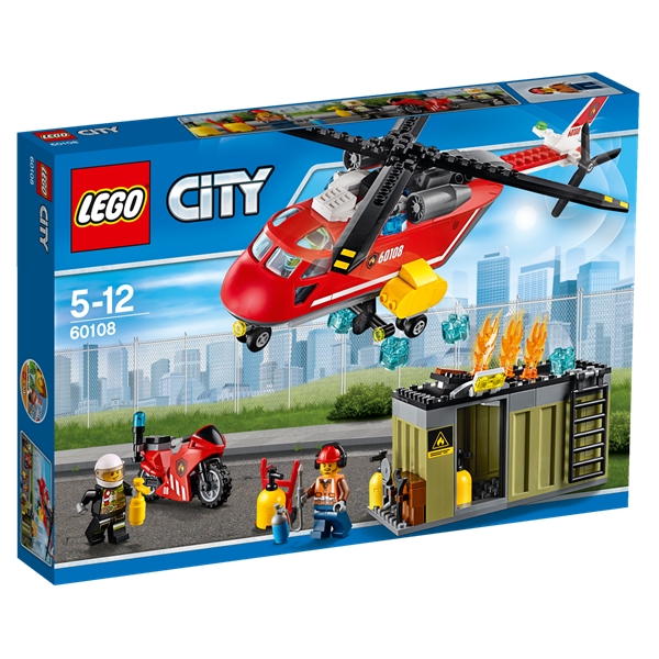 60108 LEGO City Brannvesenets utrykningsenhet (Bilde 1 av 3)