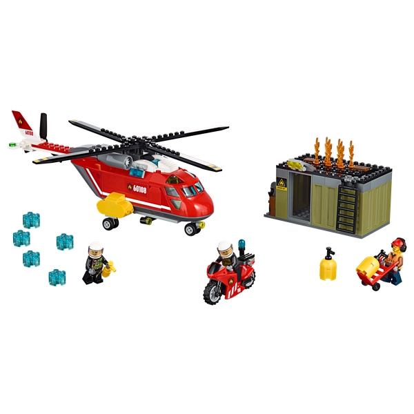 60108 LEGO City Brannvesenets utrykningsenhet (Bilde 2 av 3)